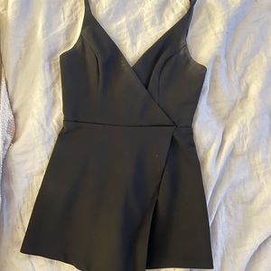 Princess Polly Black Romper